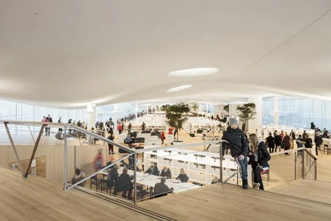 BIM Architecture | Oodi Helsinki Intermediate Library/ALA Architecture Firm
