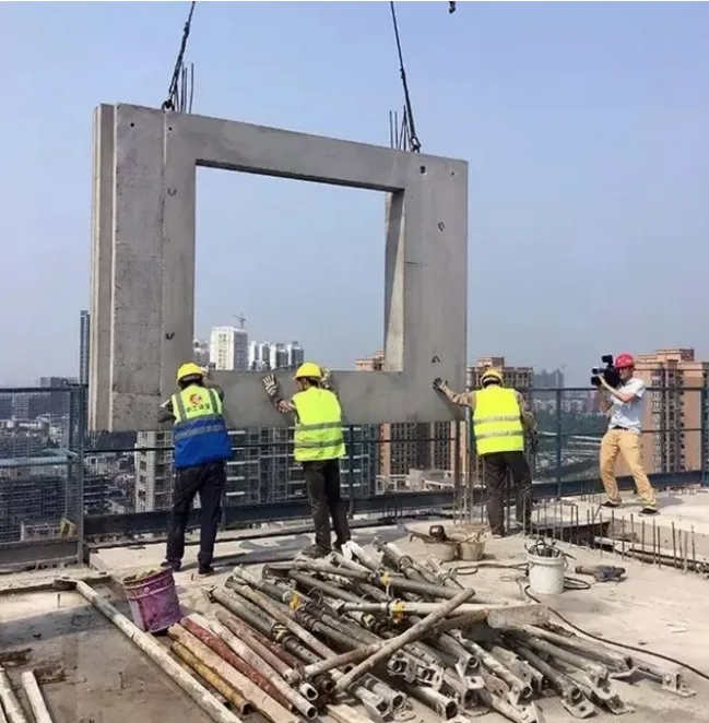 Main problems and solutions in the construction and installation of prefabricated buildings
