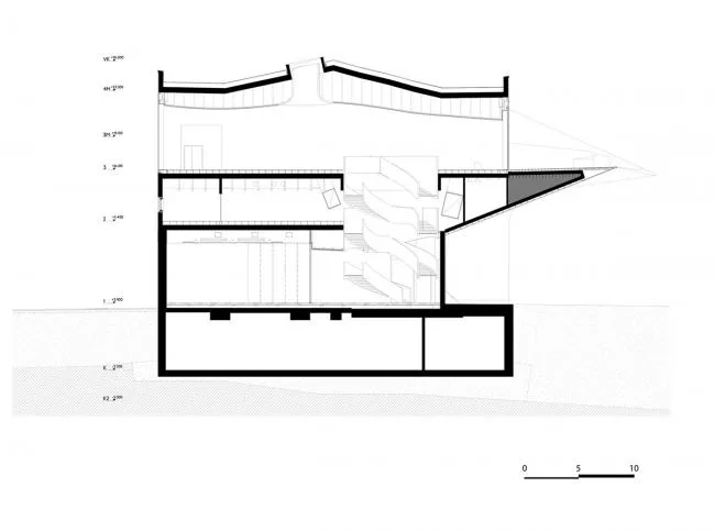 BIM Architecture | Oodi Helsinki Intermediate Library/ALA Architecture Firm