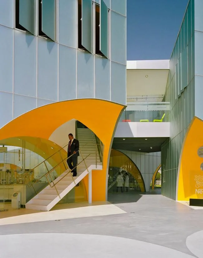 BIM Architecture | Nestle Group Innovation Laboratory in Mexico/Rojkind Arquitectos