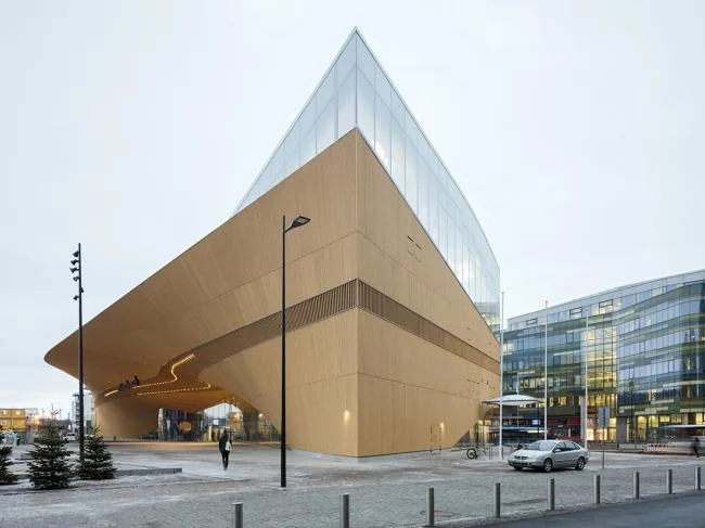 BIM Architecture | Oodi Helsinki Intermediate Library/ALA Architecture Firm