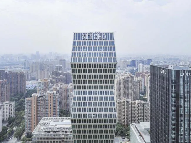 BIM Architecture | Shanghai Gubei SOHO/KPF