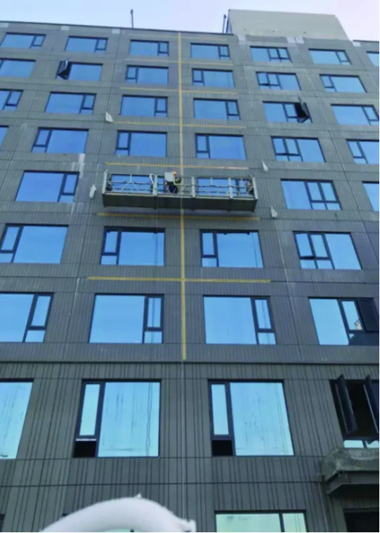 Prefabricated Building Sealing Waterproof System