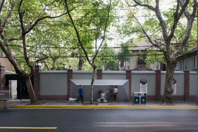BIM Architecture | Yuyuan Road Wall Museum/Architectural Firm