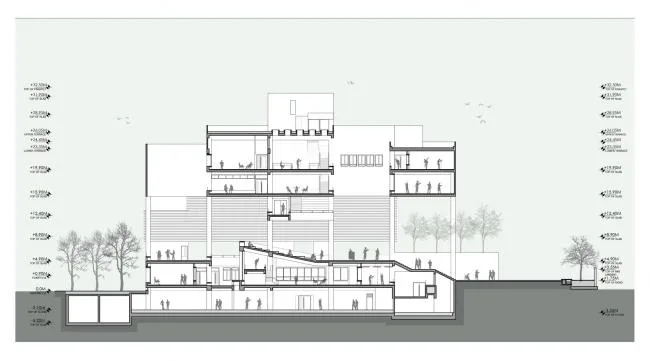 BIM architecture | The diverse possibilities brought by the grand exclusion platform/Vijayawada Plan and Architecture School Seminar