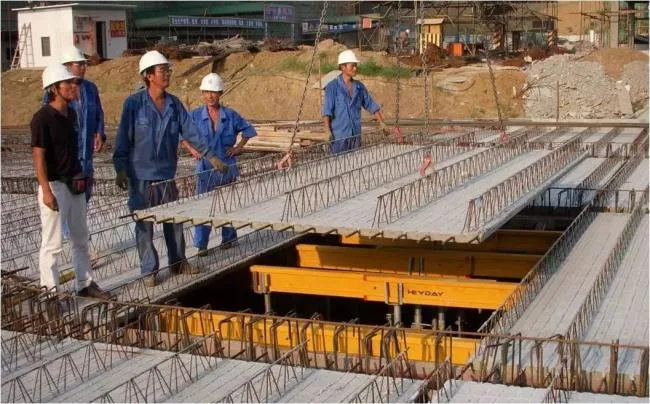 BIM and Prefabricated Underground Garage Composite Plate Construction Process, Step by Step, Teach You!