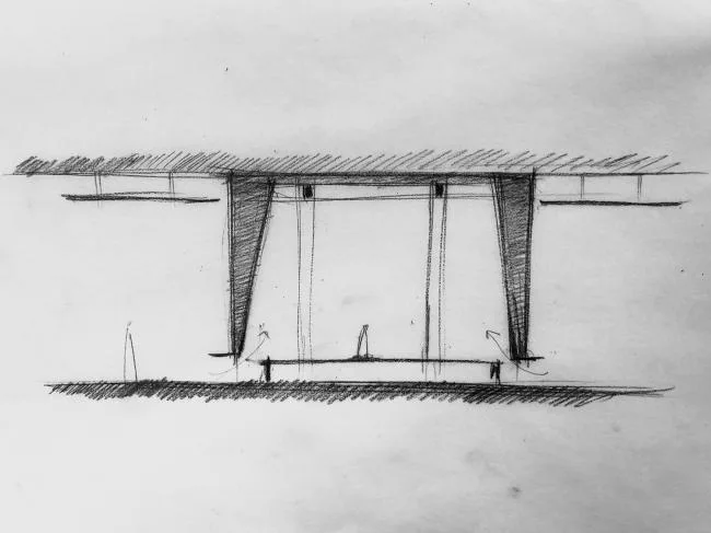 BIM Architecture | Meditation Hall/Hill Architecture Design Firm by Wetland