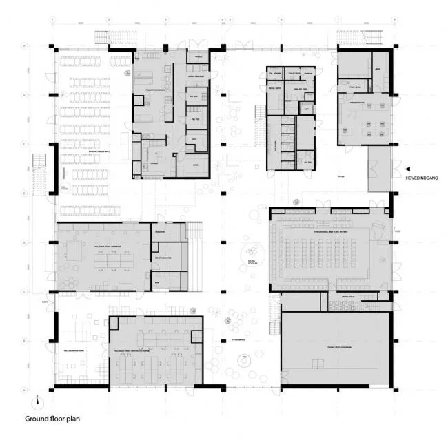 BIM Architecture | Roskilde Music School in Denmark/MVRDV+COBE