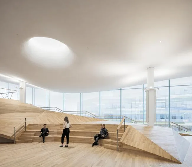 BIM Architecture | Oodi Helsinki Intermediate Library/ALA Architecture Firm