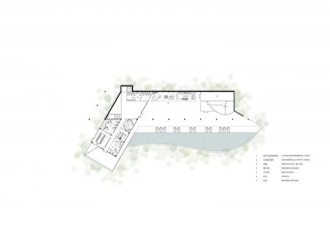 BIM Architecture | Cliff Top, Grid Space - Chongqing Yulin Mansion Art Center/Chengzhi Design