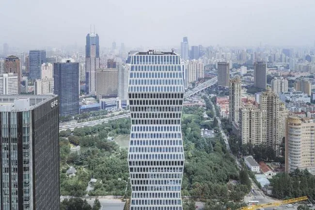 BIM Architecture | Shanghai Gubei SOHO/KPF