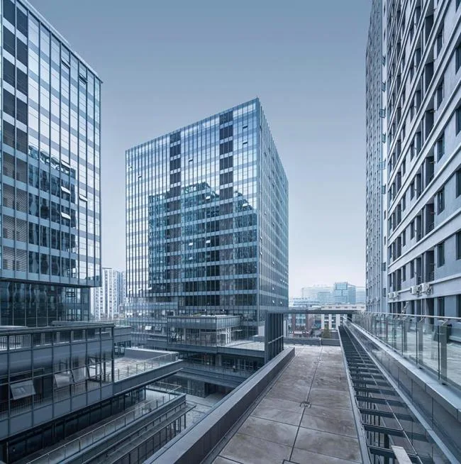 BIM Architecture | Activity Space System - Chengdu Changxin Qingyang Wanhe Middle/Chengzhi Design