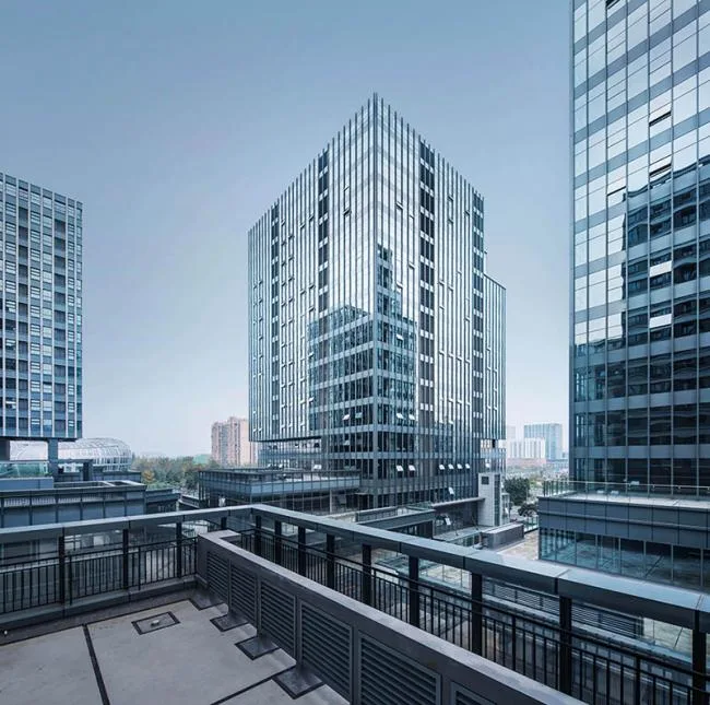 BIM Architecture | Activity Space System - Chengdu Changxin Qingyang Wanhe Middle/Chengzhi Design