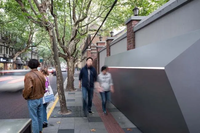 BIM Architecture | Yuyuan Road Wall Museum/Architectural Firm