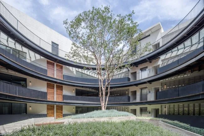 BIM Architecture | MX581 Apartment/HGR Arquitectos
