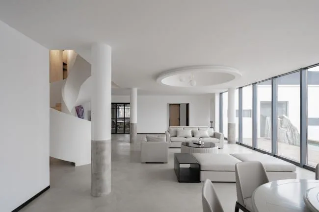 BIM Architecture | A Ancestral Residence, A Memory: Qinyuan/DOES Design Firm