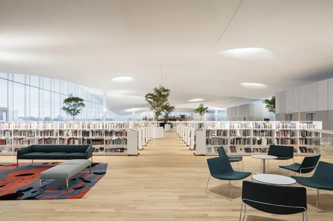 BIM Architecture | Oodi Helsinki Intermediate Library/ALA Architecture Firm