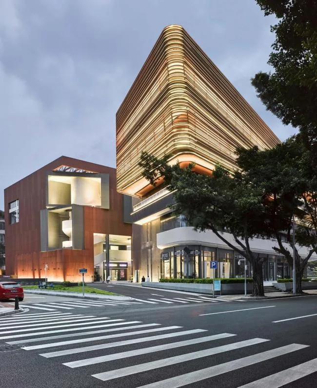 BIM Architecture | Ershawen Cube: A Vertical Street Art Museum/Gate Building
