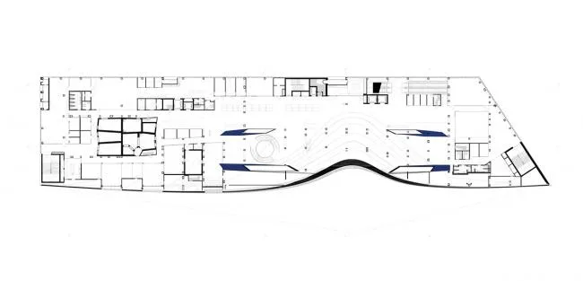 BIM Architecture | Oodi Helsinki Intermediate Library/ALA Architecture Firm