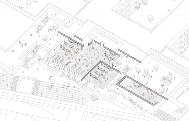 BIM Architecture | Vertical Academy - Design of Gusu Science and Technology City Experimental Primary School/Dazheng+Zhizheng Architectural Firm