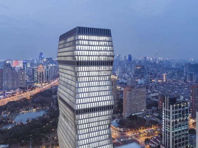BIM Architecture | Shanghai Gubei SOHO/KPF