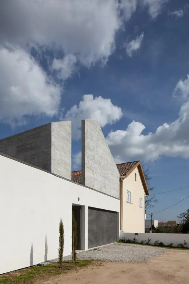 BIM Architecture | Extended Scenery, Tranquil Home/DRK. Architects