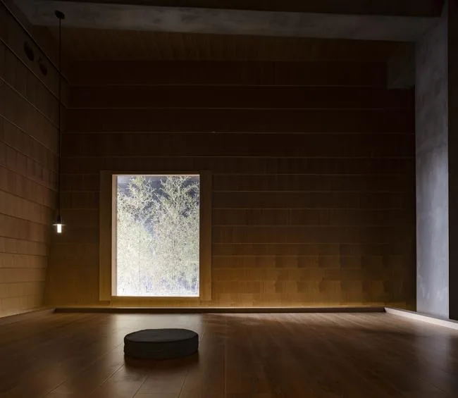 BIM Architecture | Meditation Hall/Hill Architecture Design Firm by Wetland