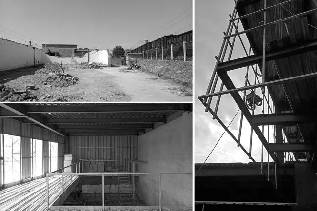 BIM Architecture | A Social Experiment for Car Enthusiasts, The Pit House Car Club/Building Up and Building Down Studio