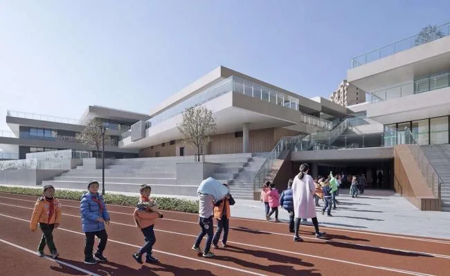 BIM Architecture | Vertical Academy - Design of Gusu Science and Technology City Experimental Primary School/Dazheng+Zhizheng Architectural Firm