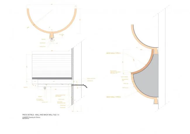 BIM Architecture | Camper Store/Kengo Kuma Urban Design Firm