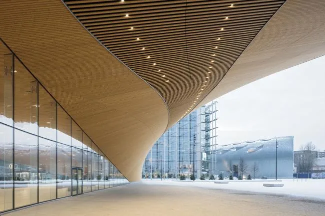 BIM Architecture | Oodi Helsinki Intermediate Library/ALA Architecture Firm