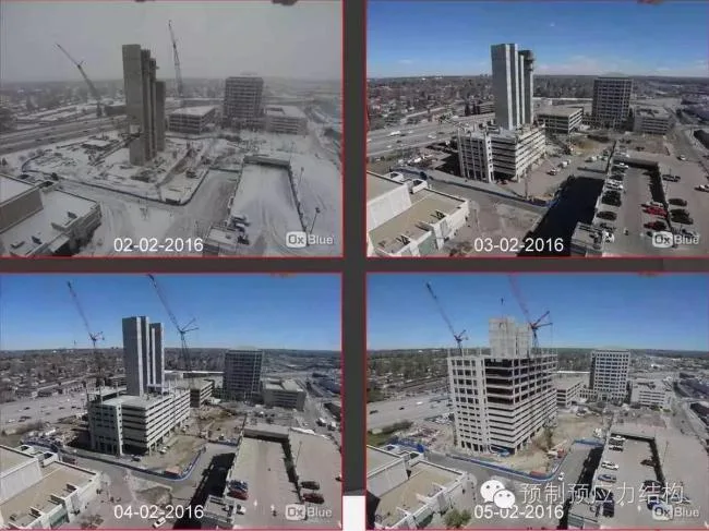 Prefabricated | American dry connection prefabricated concrete structure and case introduction