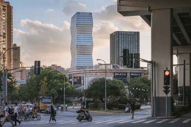 BIM Architecture | Shanghai Gubei SOHO/KPF