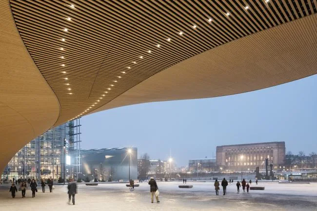 BIM Architecture | Oodi Helsinki Intermediate Library/ALA Architecture Firm