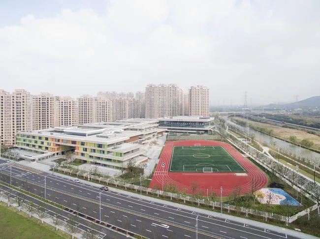 BIM Architecture | Vertical Academy - Design of Gusu Science and Technology City Experimental Primary School/Dazheng+Zhizheng Architectural Firm