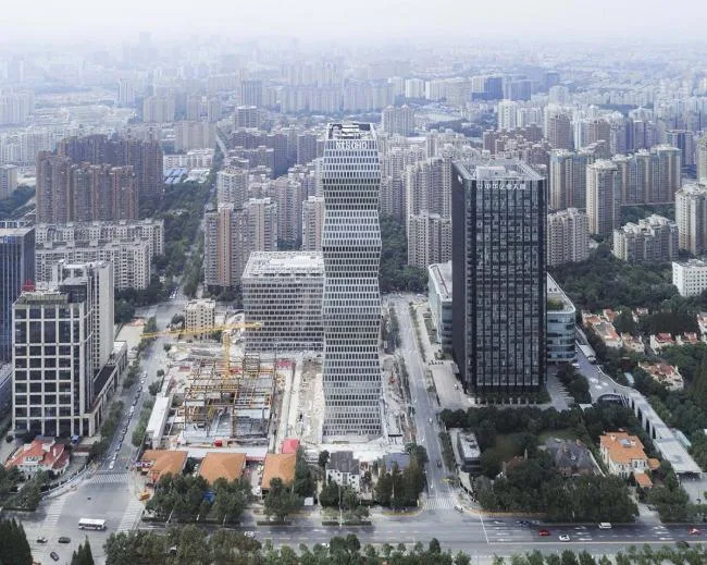 BIM Architecture | Shanghai Gubei SOHO/KPF