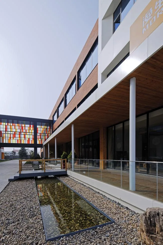 BIM Architecture | Sunshine Shines, Rizhao Industrial Design Mid Reform Design/Shanghai Shanxiang Architectural Design