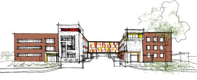 BIM Architecture | Sunshine Shines, Rizhao Industrial Design Mid Reform Design/Shanghai Shanxiang Architectural Design