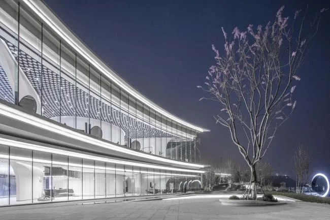 BIM Architecture | Chongqing Shanhe Yunchu • Legend Future Living Art Museum/LWK+PARTNERS