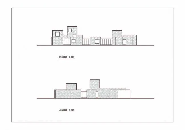 BIM Architecture | Hongshishanfang/Baizijiayi