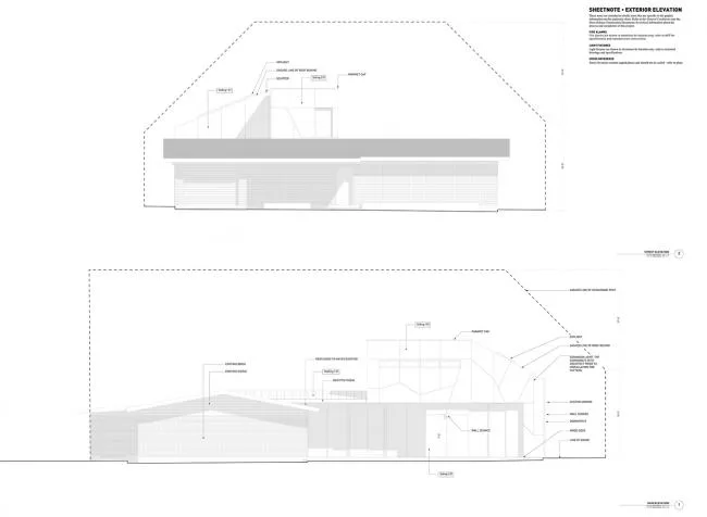 BIM Architecture | A simple and charming expansion/photographer's studio