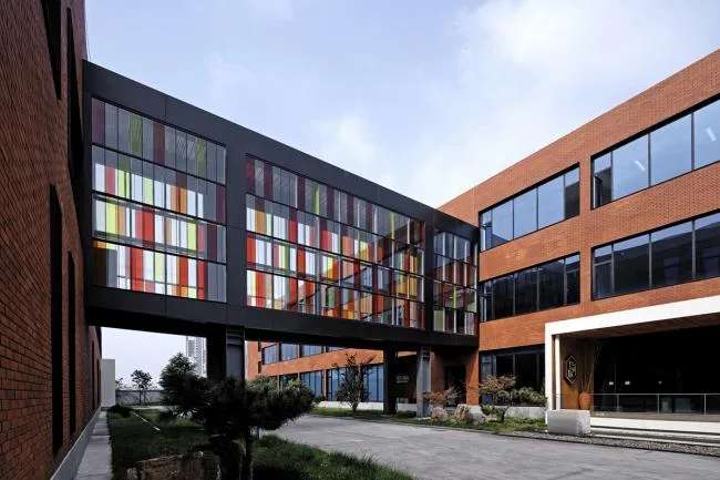 BIM Architecture | Sunshine Shines, Rizhao Industrial Design Mid Reform Design/Shanghai Shanxiang Architectural Design