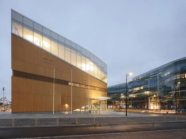 BIM Architecture | Oodi Helsinki Intermediate Library/ALA Architecture Firm