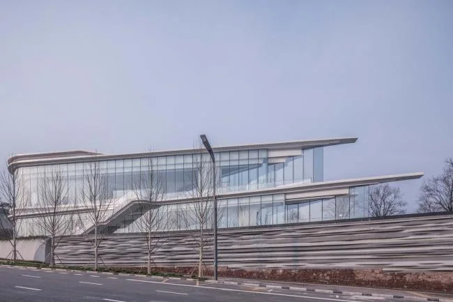 BIM Architecture | Chongqing Shanhe Yunchu • Legend Future Living Art Museum/LWK+PARTNERS