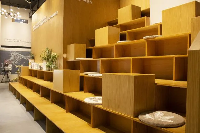 BIM Architecture | 6WEI Space Café, a space belonging to a city/Da Xiao Architecture Studio