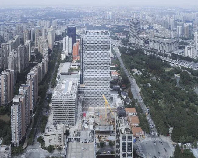 BIM Architecture | Shanghai Gubei SOHO/KPF