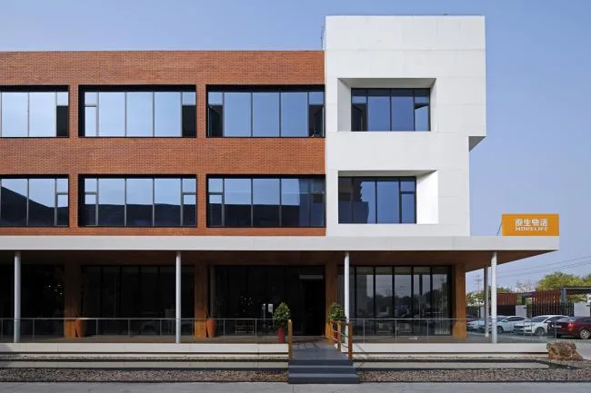 BIM Architecture | Sunshine Shines, Rizhao Industrial Design Mid Reform Design/Shanghai Shanxiang Architectural Design