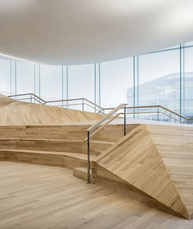 BIM Architecture | Oodi Helsinki Intermediate Library/ALA Architecture Firm
