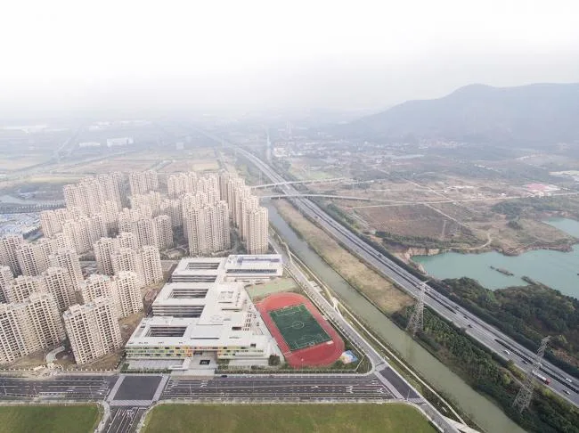 BIM Architecture | Vertical Academy - Design of Gusu Science and Technology City Experimental Primary School/Dazheng+Zhizheng Architectural Firm