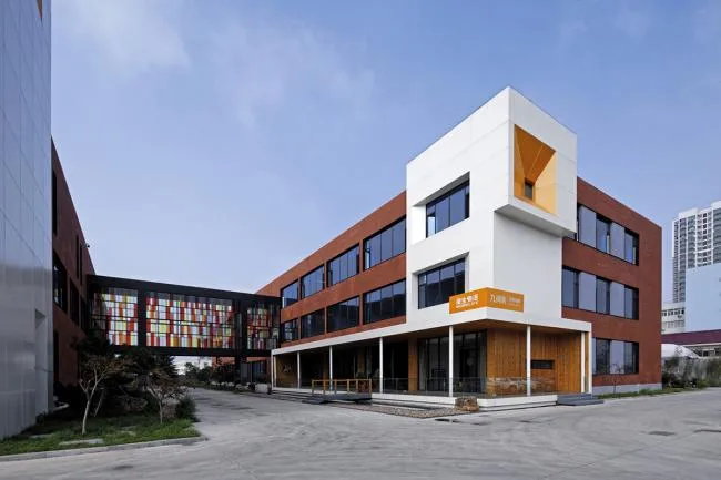 BIM Architecture | Sunshine Shines, Rizhao Industrial Design Mid Reform Design/Shanghai Shanxiang Architectural Design